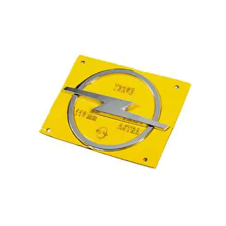 Opel-merkki 7326D (110 mm x 140 mm) kuva 2