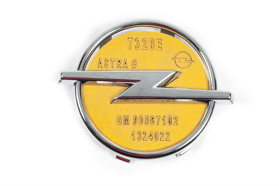 Opel Corsa C 2000–2006 Opel etumerkki 9196806 (95 mm) Image