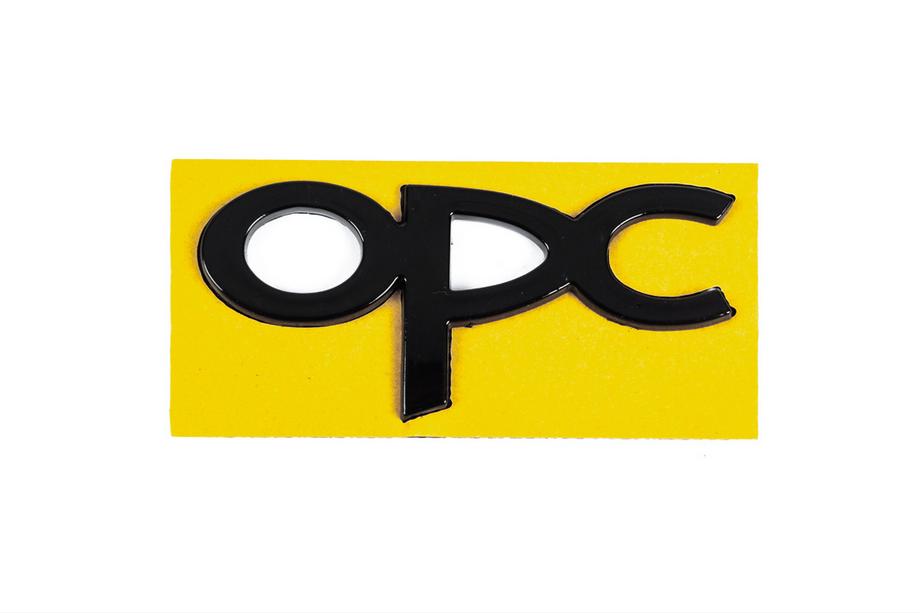 Opel OPC-embleemi 36 × 85 mm (musta) Image
