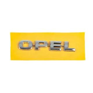 Opel-tekstiembleemi 100 x 18 mm (OEM 5177013E) kuva 1