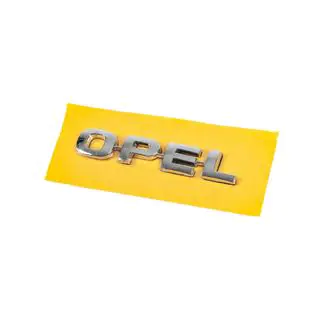 Opel-tekstiembleemi 100 x 18 mm (OEM 5177013E) kuva 2