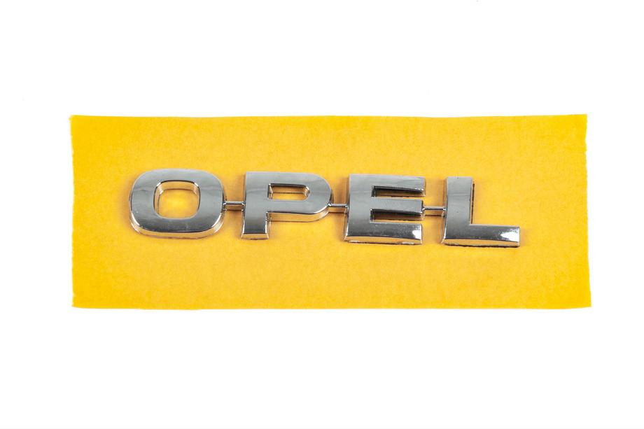 Opel-tekstiembleemi 100 x 18 mm (OEM 5177013E) Image