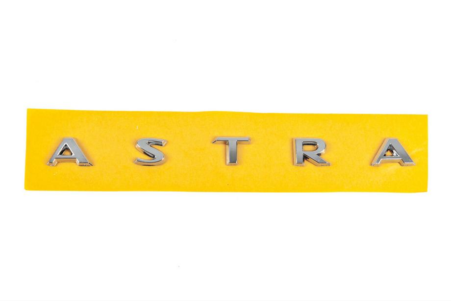 Opel Astra J 2009–2015 Astra-tekstimerkki 177227AJ (225 x 16 mm) Image