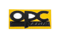Opel OPC Line -embleemi 32 x 85 mm (musta) kuva 1