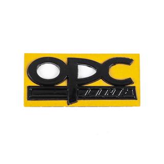 OPC Line -embleemi 32 x 85 mm (musta) kuva 1