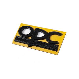 OPC Line -embleemi 32 x 85 mm (musta) kuva 2