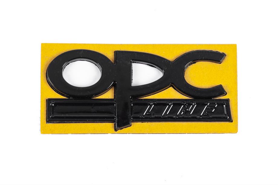 Opel OPC Line -embleemi 32 x 85 mm (musta) Image