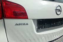 Opel Astra J 2009–2015 Astra-tekstimerkki 5177042 (120 x 17 mm) kuva 3