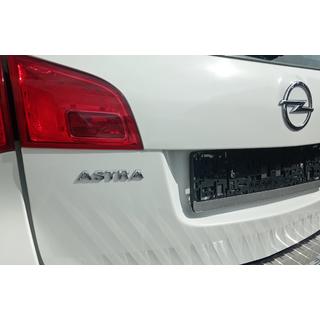 Astra-tekstimerkki 5177042 (120 x 17 mm) Opel Astra J 2009–2015 kuva 3