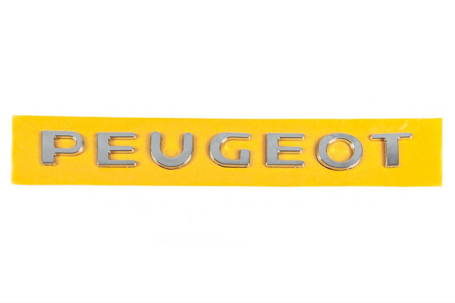 Peugeot Partner Tepee 2008–2018 Peugeot-teksti 866609 (260 x 25 mm) Image