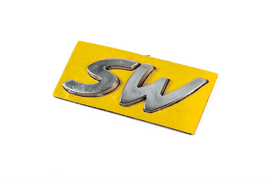 Peugeot 307 2001–2008 SW-merkki (64 x 21 mm) Kuva 2