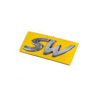 SW-merkki (64 x 21 mm) Peugeot 407 2004–2011 kuva 2