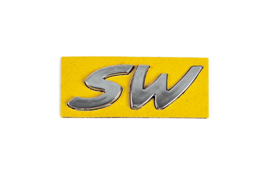 Peugeot 407 2004–2011 SW-merkki (64 x 21 mm) Kuva 1