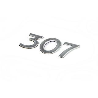 Embleemi 307 (105 x 30 mm) kuva 2
