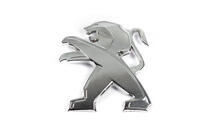 Peugeot 208 2012–2019 Etumerkki 9673874777 (87 x 85 mm) kuva 1