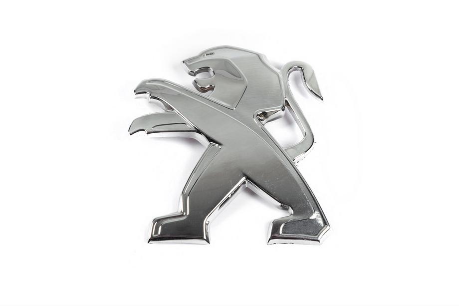 Peugeot 208 2012–2019 Etumerkki 9673874777 (87 x 85 mm) Image