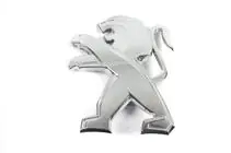 Peugeot 208 2012–2019 Takaembleemi 9673873277 (80 x 70 mm) kuva 2