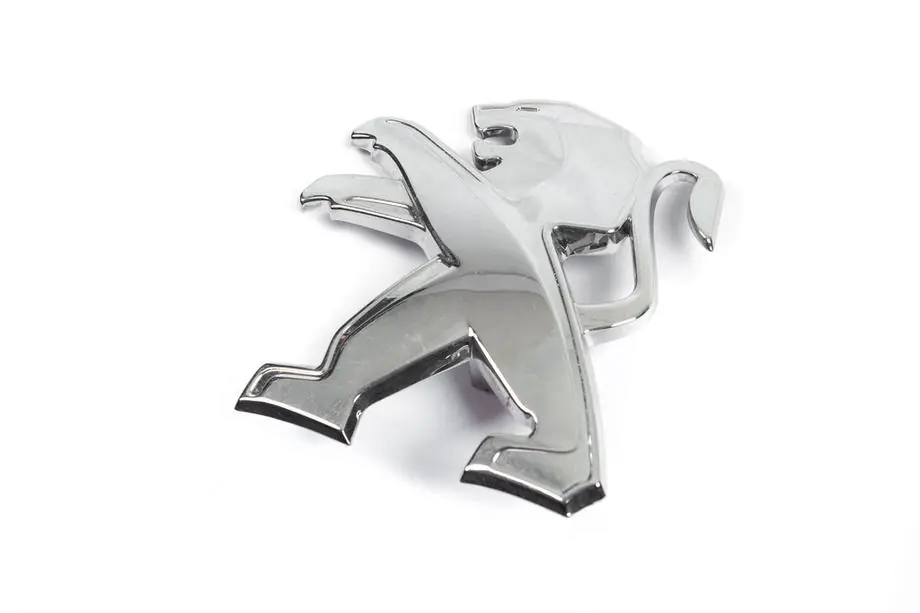 Peugeot 208 2012–2019 Takaembleemi 9673873277 (80 x 70 mm) Image