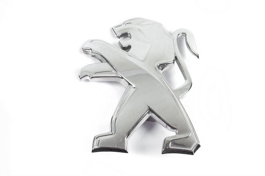 Peugeot 207 2006–2014 Takaembleemi 9673873277 (80 x 70 mm) Image