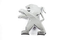 Peugeot 206 1998–2024 Takaembleemi 9673873277 (80 x 70 mm) kuva 1