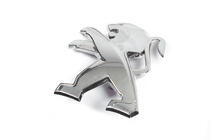 Peugeot 206 1998–2024 Takaembleemi 9673873277 (80 x 70 mm) kuva 2