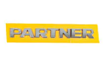 Peugeot Partner Tepee 2008–2018 Partner-tekstimerkki (215 x 25 mm) kuva 1