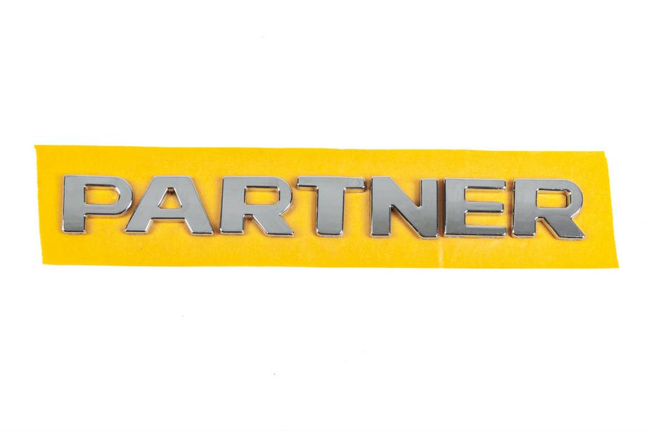 Peugeot Partner 1996–2008 Partner-tekstimerkki (215 x 25 mm) Image