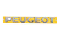 Peugeot 407 2004–2011 Peugeot-teksti 8665CH (185 x 21 mm) kuva 1