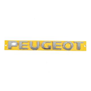 Peugeot-teksti 8665CH (185 x 21 mm) Peugeot 407 2004–2011 kuva 1