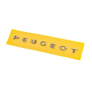 Peugeot tekstimerkki (201 x 12 mm) kuva 2
