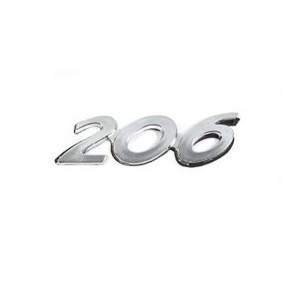 Embleemi 206 (90 x 25 mm)