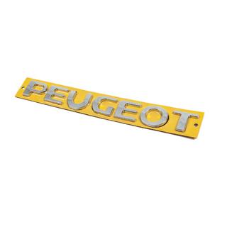 Peugeot-teksti 8665.C0 (223 x 25 mm) kuva 2