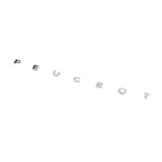 Peugeot-tekstimerkki (630 x 25 mm) Peugeot Partner 1996–2008 kuva 2