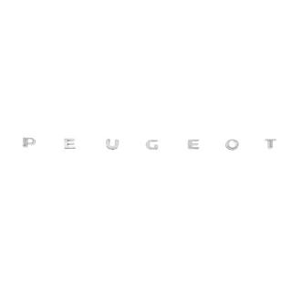 Peugeot-tekstimerkki (630 x 25 mm) kuva 1