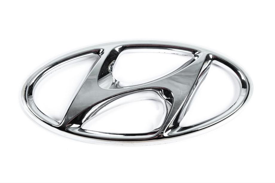 Hyundai H350 2014– Embleemi (tarrakiinnitys, 270 x 136 mm) Image