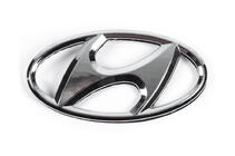 Hyundai I-20 2008–2012 Embleemi 86300-1J500 (125 x 65 mm) kuva 1