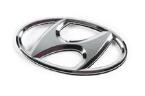 Hyundai I-20 2008–2012 Embleemi 86300-1J500 (125 x 65 mm) kuva 2