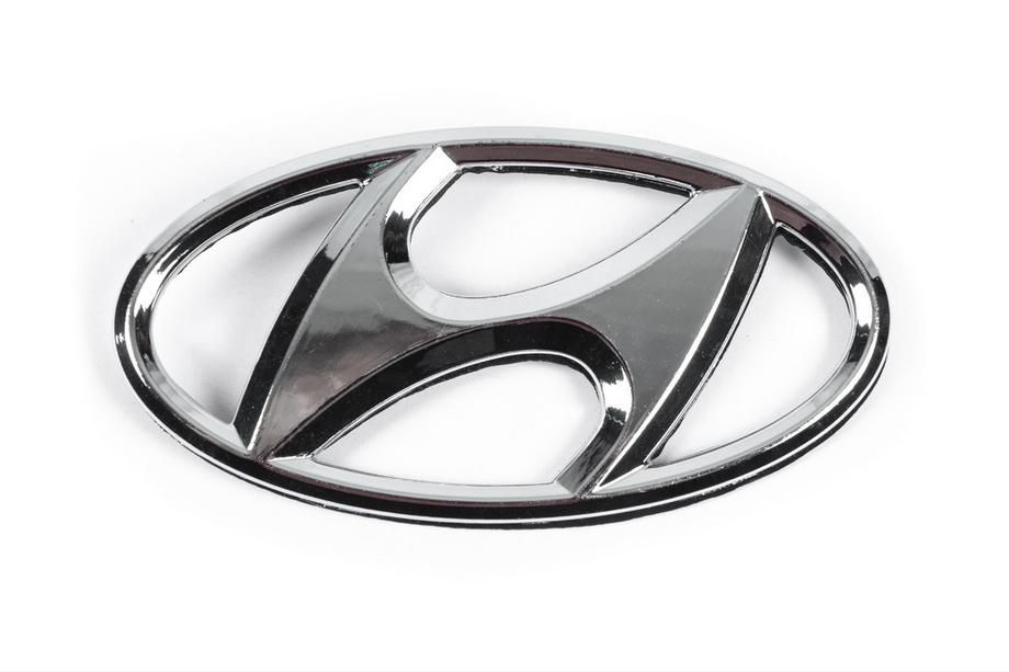 Hyundai I-20 2008–2012 Embleemi 86300-1J500 (125 x 65 mm) Image