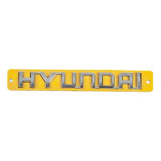 Hyundai tekstiembleemi (130 x 20 mm) Hyundai Accent 2006–2010 kuva 1