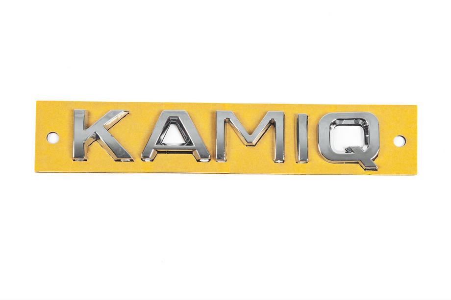 Skoda Kamiq 2019– Kamiq-tekstiembleemi (135 x 23 mm) Image