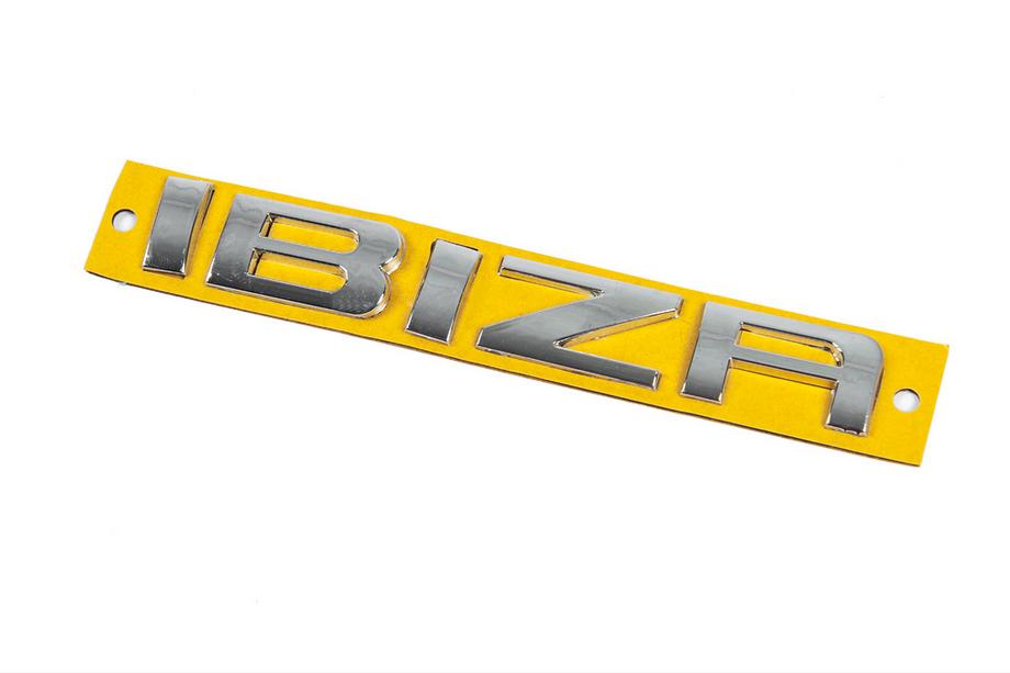 Seat Ibiza 1993–2002 Ibiza-teksti (125 x 18 mm) Image