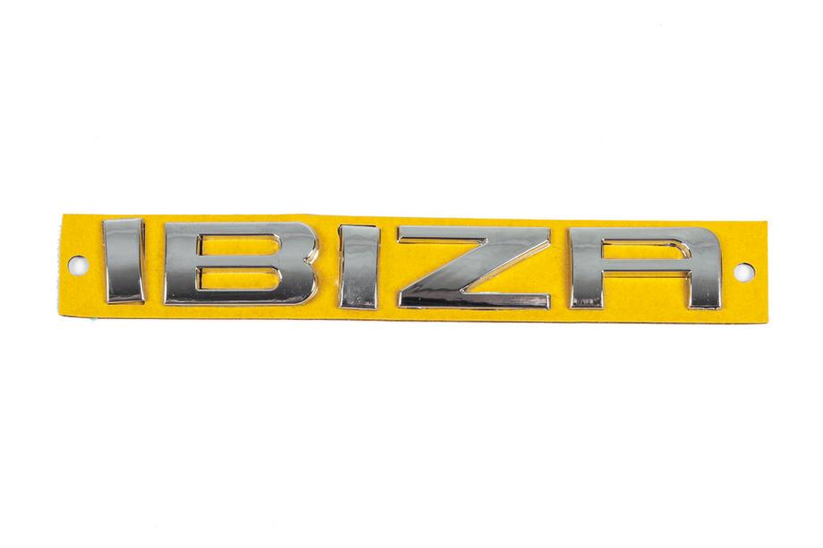 Seat Ibiza 2002–2009 Ibiza-teksti (125 x 18 mm) Image