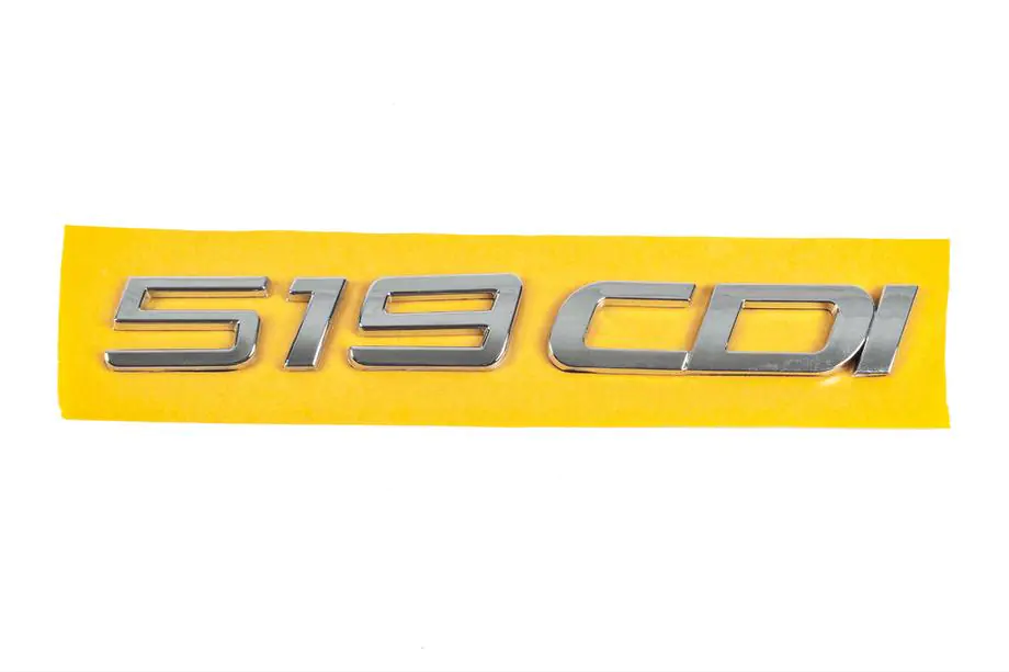 Mercedes Sprinter W907/W910 2018– Embleemi 519 cdi Image