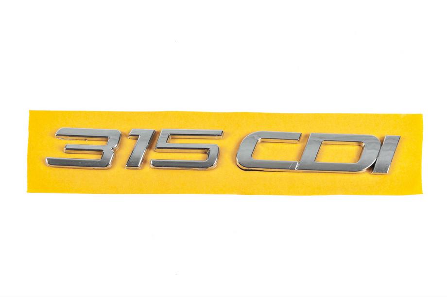Mercedes Sprinter W907/W910 2018– 315 CDI -teksti Image