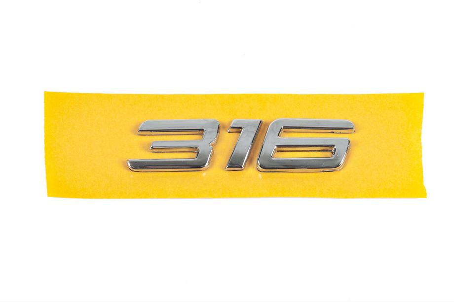 Mercedes Sprinter W907/W910 2018– Embleemi 316 Image