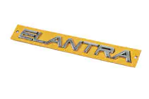 Hyundai Elantra (HD) 2006–2011 Elantra-tekstimerkki (180 x 17 mm) kuva 2