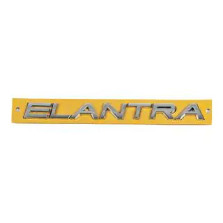 Elantra-tekstimerkki (180 x 17 mm)