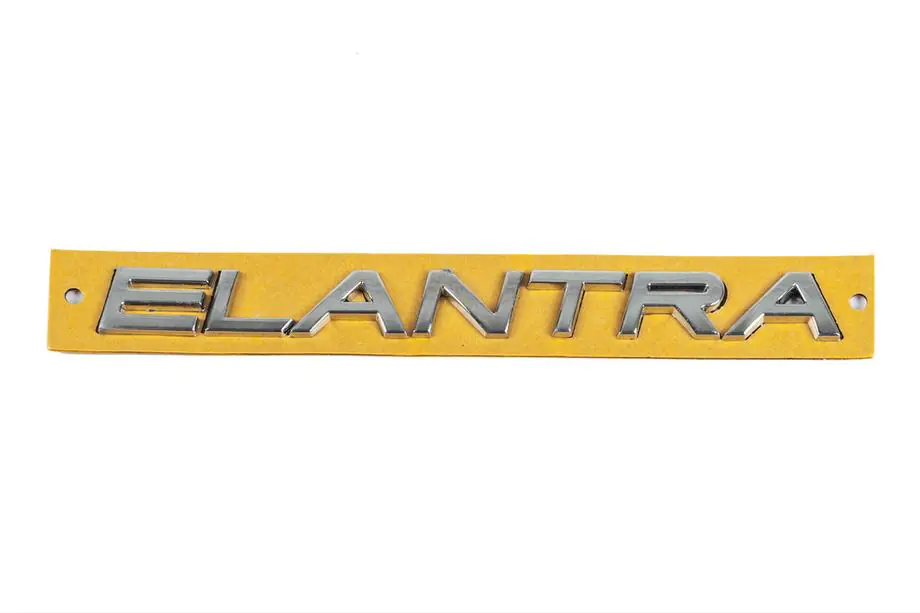 Hyundai Elantra (HD) 2006–2011 Elantra-tekstimerkki (180 x 17 mm) Image