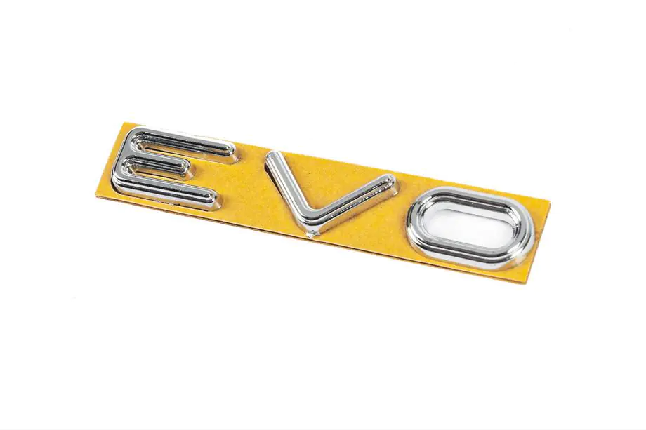 Fiat Punto Grande/EVO 2006–2018 EVO-merkki 51881057 (82 x 14 mm) Image