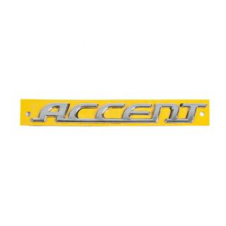Accent-embleemi (155 x 18 mm) Hyundai Accent 2006–2010 kuva 1